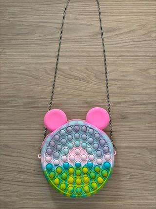 Bolso Pop It Infantil Multicolor