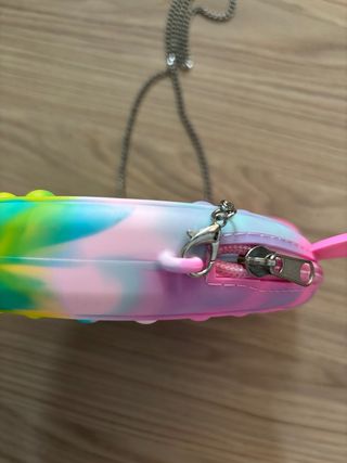 Bolso Pop It Infantil Multicolor