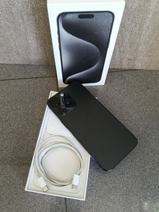 iPhone 15 pro Max 256gb negro