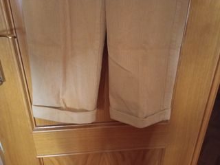 Pantalón Springfield Caballero Talla 44 Beige