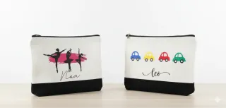 Neceseres,  estuches, monederos personalizados
