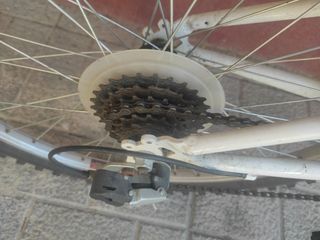 Bicicleta Avigo 24 18 velocidades