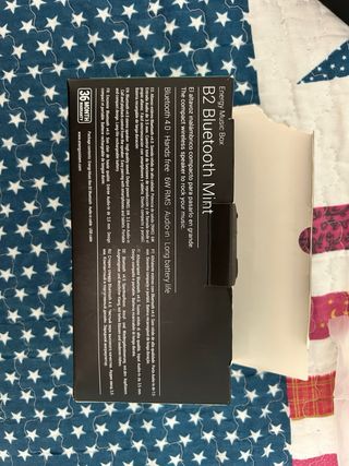 Altavoz Bluetooth Energy Sistem Mint