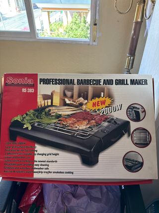 Barbecue e grill Sonia RS-383 2000W