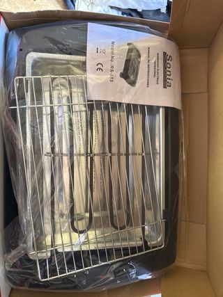 Barbecue e grill Sonia RS-383 2000W