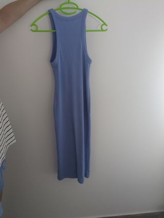 Vestido ZARA azul