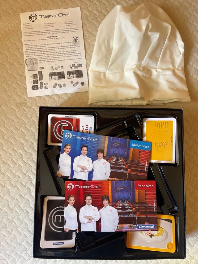 Juego de Mesa Masterchef Clementoni
