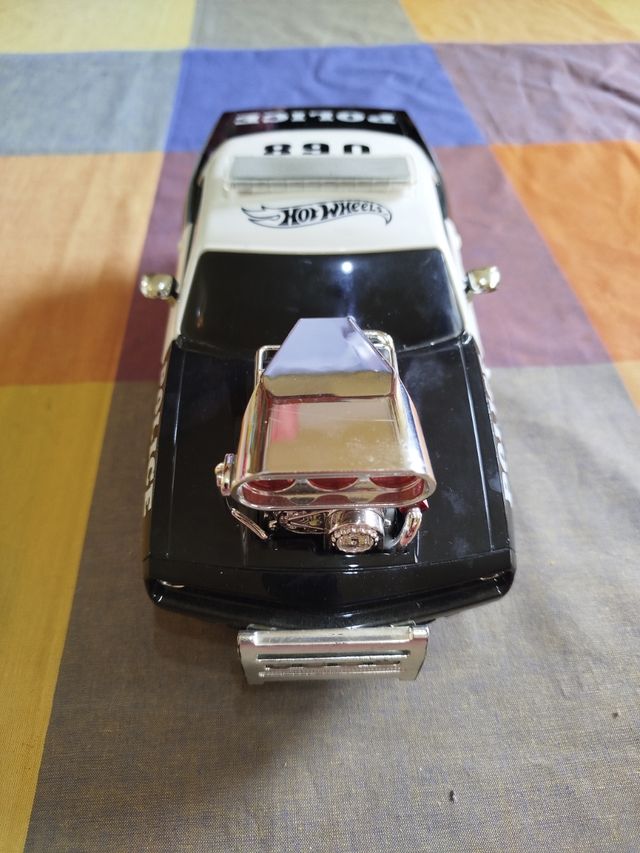 Coche Teledirigido Hot Wheels Policía
