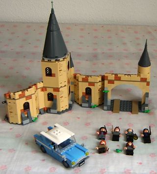 LEGO HARRY POTTER 75953, PUGILE DI HOGWARTS, SALICE