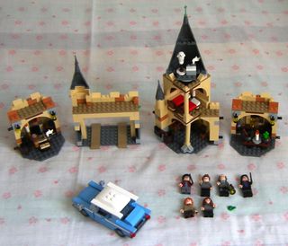 LEGO HARRY POTTER 75953, PUGILE DI HOGWARTS, SALICE