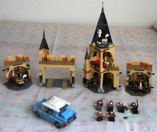 LEGO HARRY POTTER 75953, PUGILE DI HOGWARTS, SALICE
