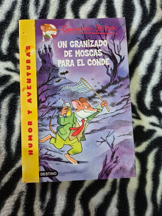 Geronimo Stilton. Un granizado de moscas para el c