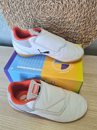 Deportivas Puma Truco III Fútbol Sala Talla 32
