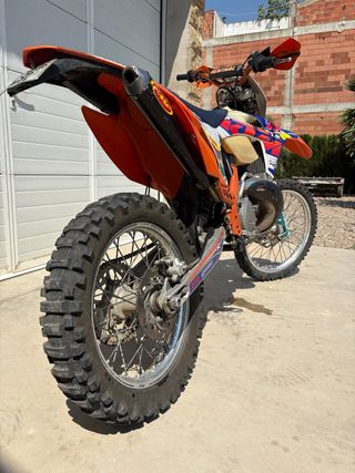 KTM 250 EXC 2013
