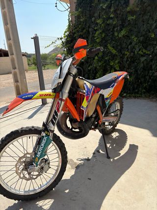 KTM 250 EXC 2013