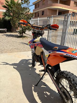 KTM 250 EXC 2013