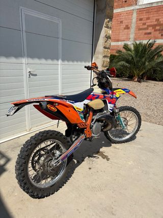 KTM 250 EXC 2013