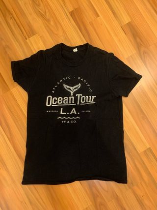 Camiseta del grupo de rock L.A.