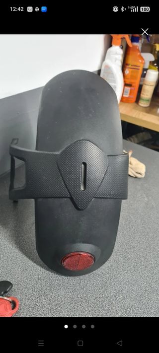 Guardabarros Gilera Nexus 250