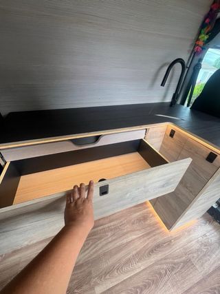Mueble Fregadero Camper