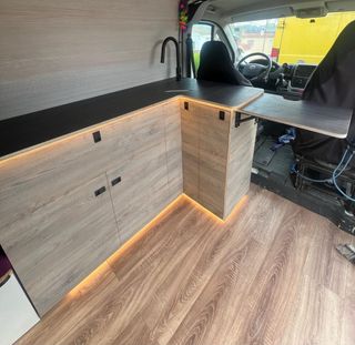 Mueble Fregadero Camper
