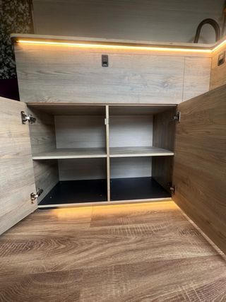 Mueble Fregadero Camper