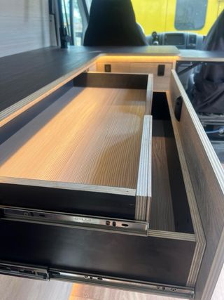 Mueble Fregadero Camper