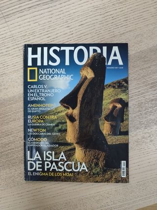 Revista de Historia National Geographic