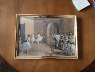 Edgar Degas. El foyer de la danza Degas