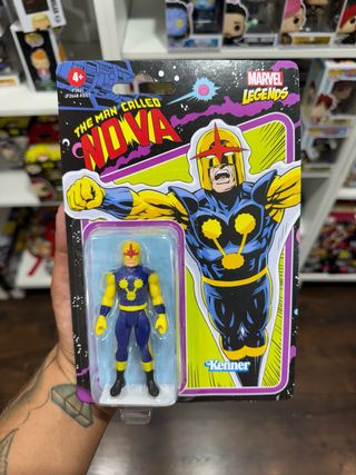 Marvel Legends Retro Nova