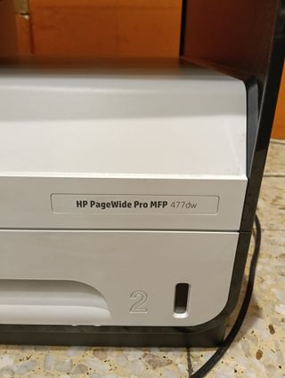 Impresora HP PageWide Pro MFP 477dw