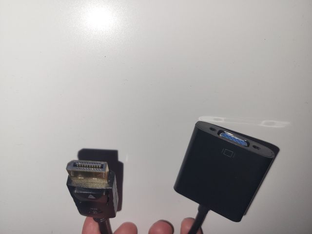 Monitor FullHD LG 20M38a + Accesorio VGA