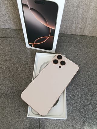 iPhone 16 pro Max 256gb oro
