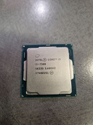Procesador Intel Core i5-7500