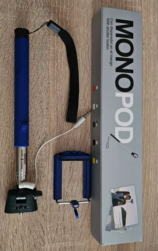 Monopod Palo Selfie con Disparador