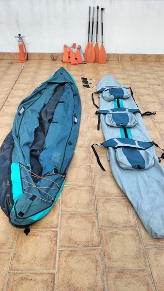 Chollo: Kayak Hinchable Itiwit + Accesorios