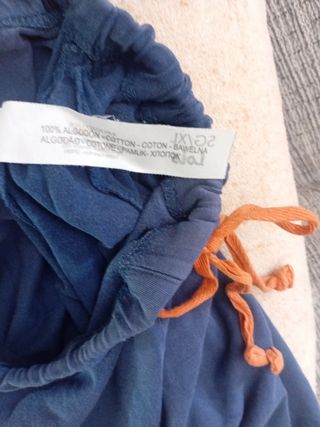 Pantalón Lois Azul Talla XL