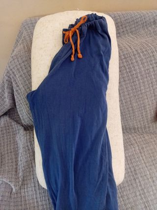 Pantalón Lois Azul Talla XL