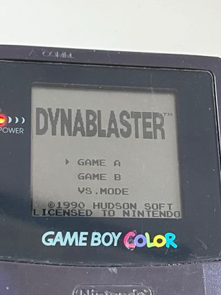 Dynablaster Game Boy