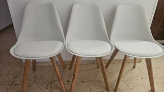 Sillas Nórdicas Nuevas Oficina/Comedor