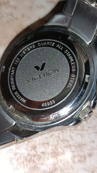 Reloj Viceroy hombre plateado 