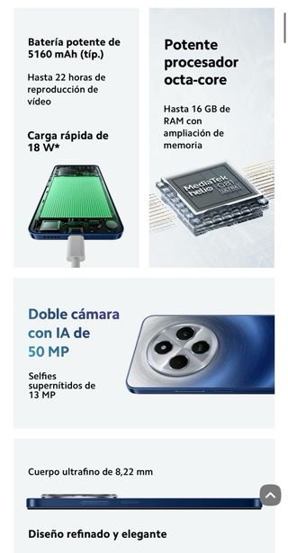 Xiaomi Redmi 14C Negro. PRECINTADO. Sin abrir