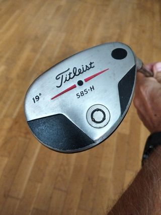 Híbrido 3 Titleist 585-H 19º regular o stiff