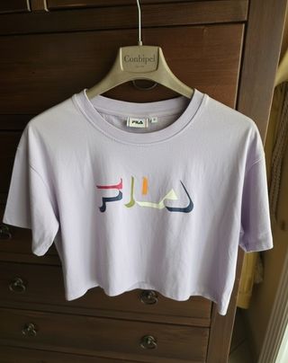 Maglia Fila Viola Taglia S 