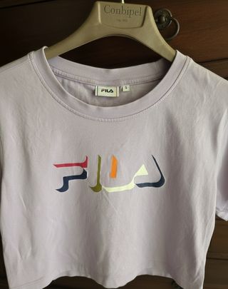 Maglia Fila Viola Taglia S 