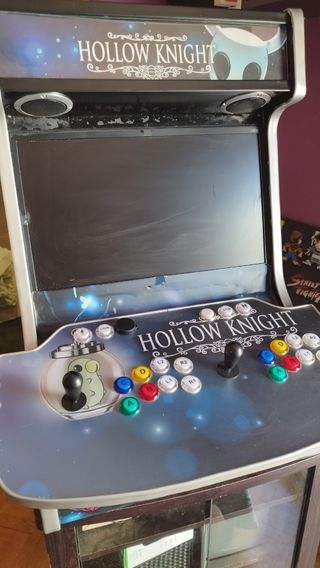 Bartop Arcade Hollow Knight