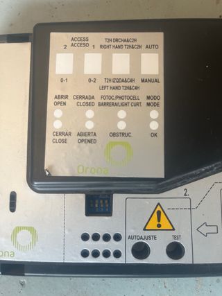 Variador de puerta Orona T2H DRCHA&C2H