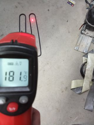 Resistencias radiador acumulador