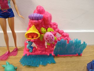 Barbie Magia del Delfino Playset Mattel
