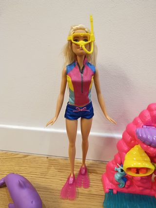 Barbie Magia del Delfino Playset Mattel